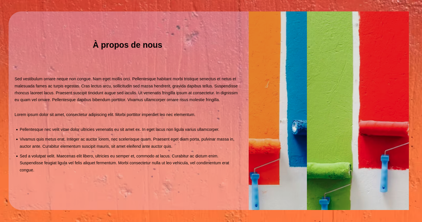 Artisan Démo - À propos