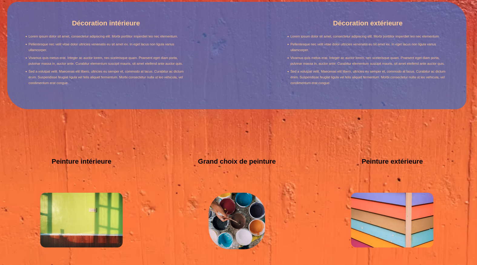 Artisan Démo - Page d'accueil