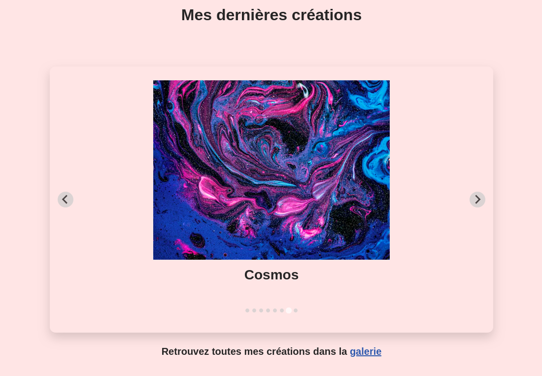 La Démo Empreinte d'Art - Carrousel