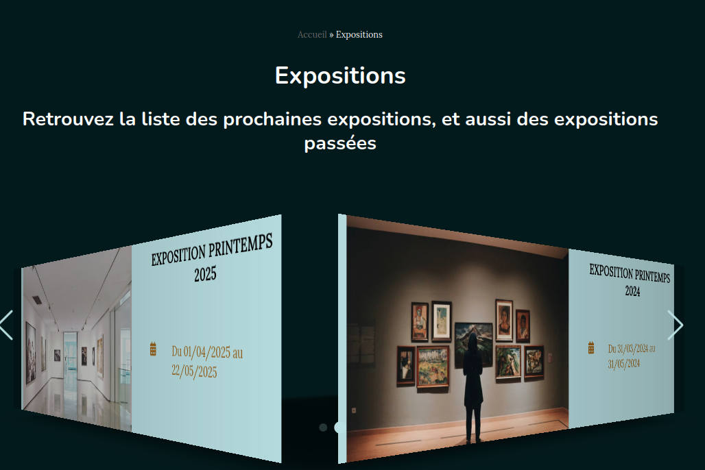 La galerie Démo - Expositions