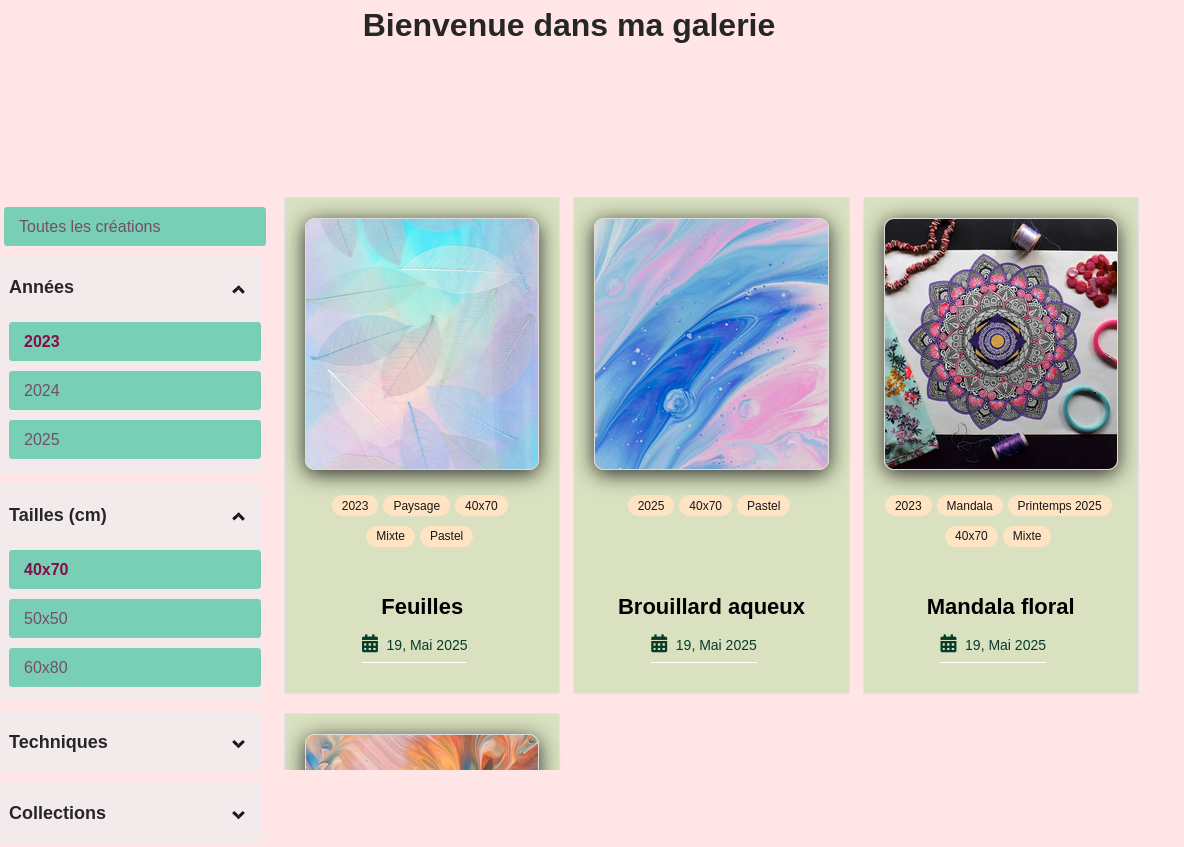 La Démo Empreinte d'Art - Galerie