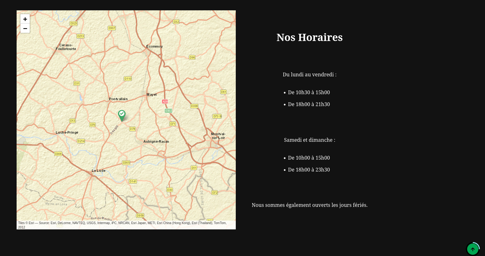 La Démo Gourmande - Horaires et emplacement