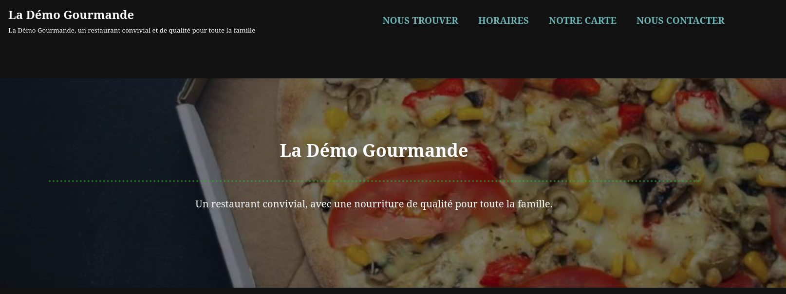 La Démo Gourmande