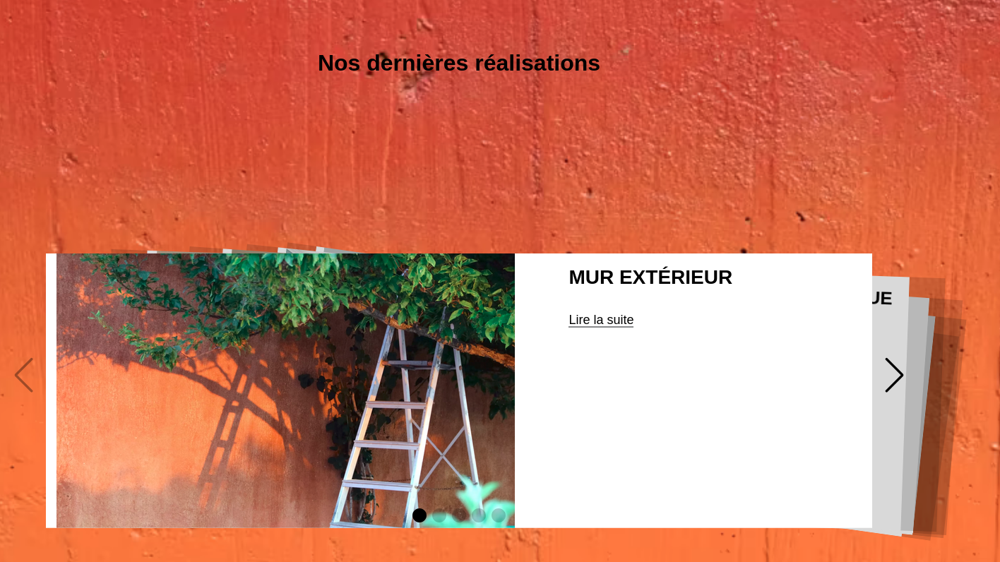 Artisan Démo - Réalisations