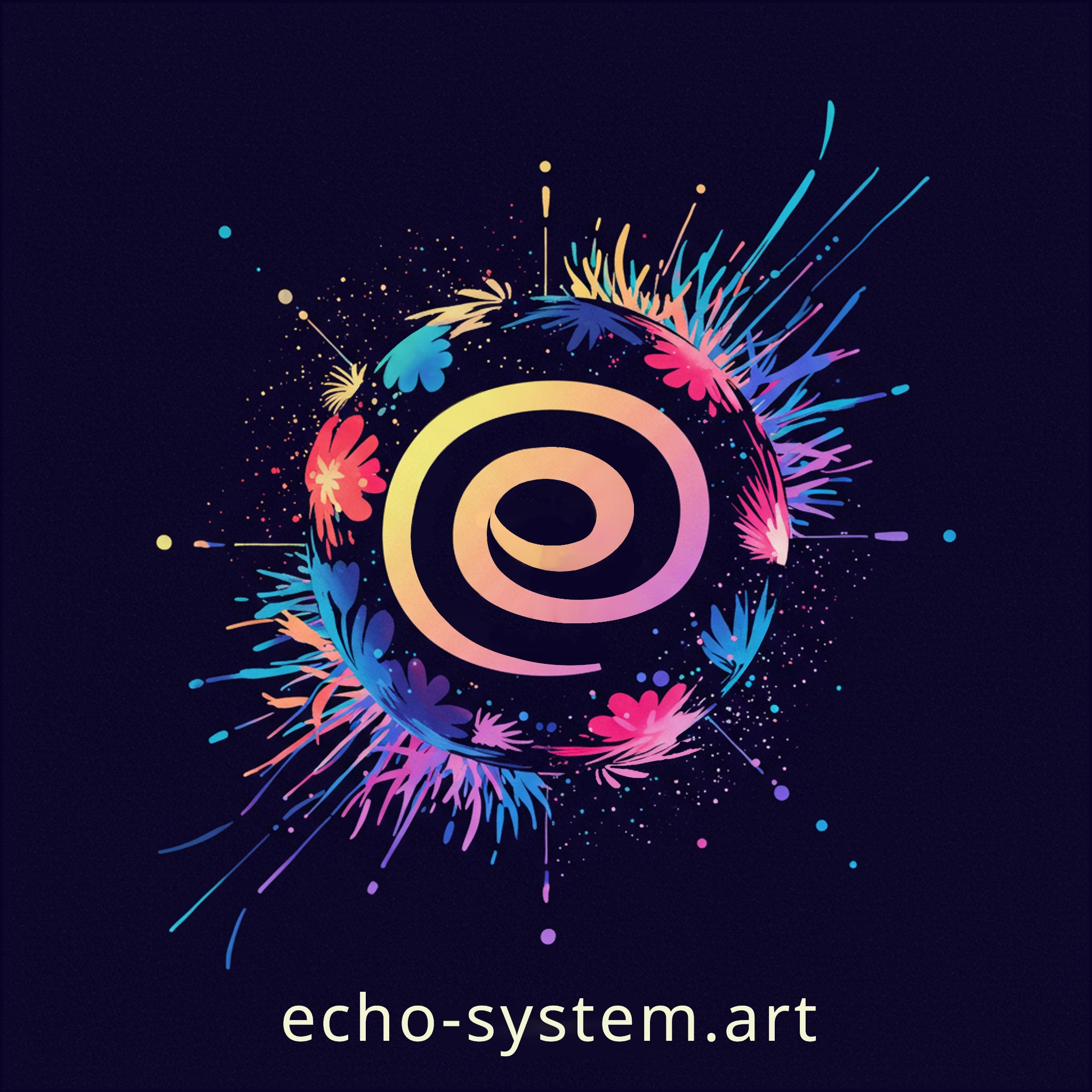 Logo echo-system.art