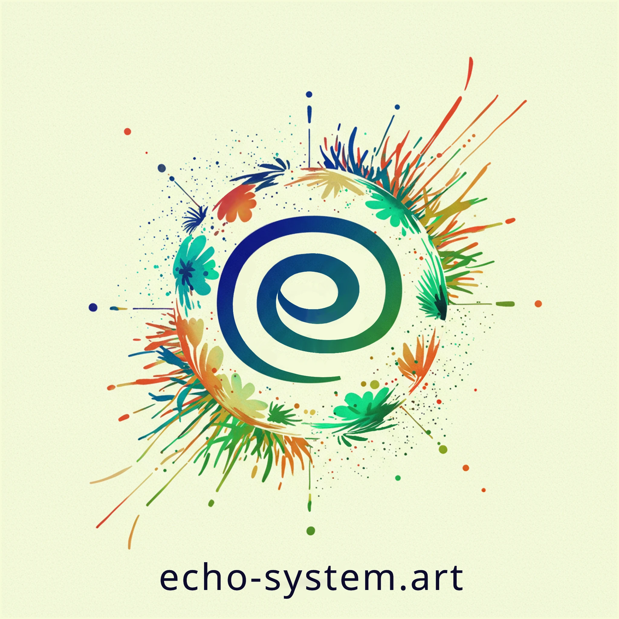 Logo echo-system.art